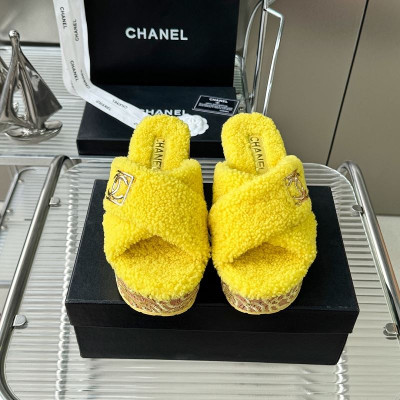 Chanel Slippers